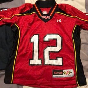 UMD Terps under armour Jersey